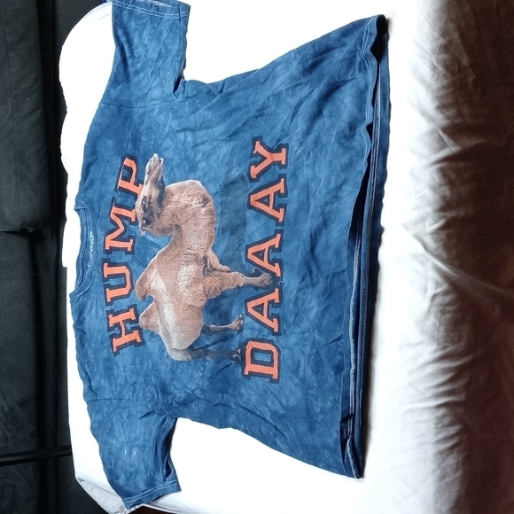 3D Tees by the mountain mens sized 2XL (50/52) Hump Day t-shirt - Picture 1 of 6